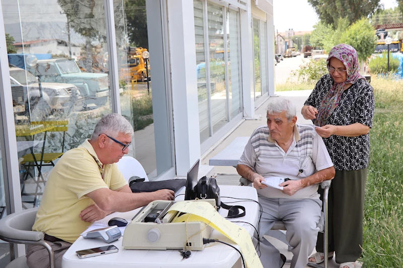 Nazilli Belediyesi hizmette sınır tanımıyor