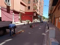 Caddelere ‘Pêşî Peya’ ikonları yazıldı