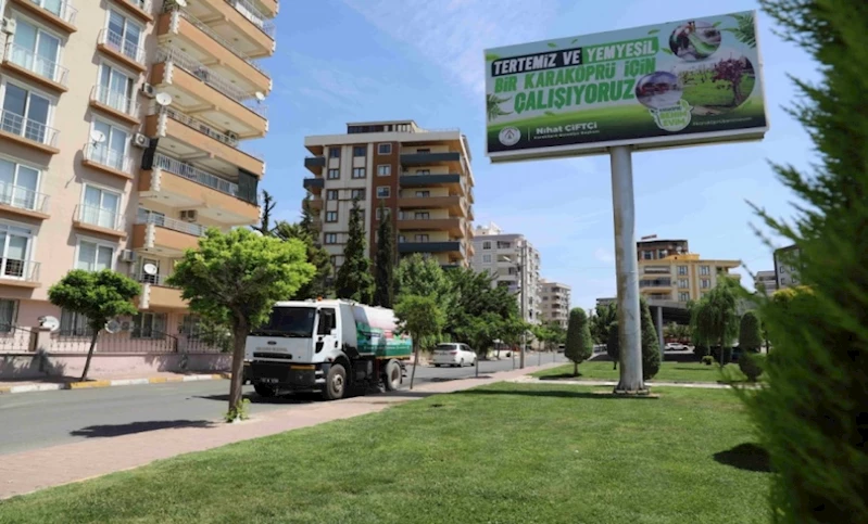 KARAKÖPRÜ’DE ÖNCELİK TEMİZ ÇEVRE OLUŞTURMAK