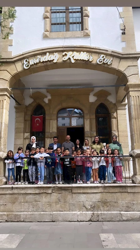 Fadime – Derviş Uyar Anaokulu’ndan Emirdağ Kültür Evi’ne Ziyaret