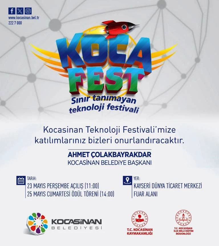 TÜRKİYE ÇAPINDA YİNE BÜYÜK SES GETİRECEK OLAN KOCAFEST HEYECANI BAŞLIYOR
