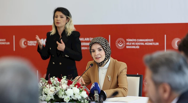 Aile ve Sosyal Hizmetler Bakanımız Göktaş, Engelli Hakları İzleme ve Değerlendirme Kurulu Toplantısı