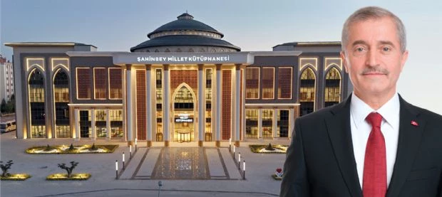 Şahinbey Millet Kütüphanesi Hizmetinizde