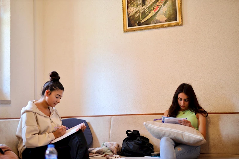 Aksaray Belediyesi’nin Restore Ettiği Bedriye Medresesi, Öğrencilerin Yeni Çalışma Alanı Oldu