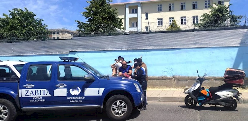 Zabıta Ekiplerinden Seyyar Satıcılara Ceza