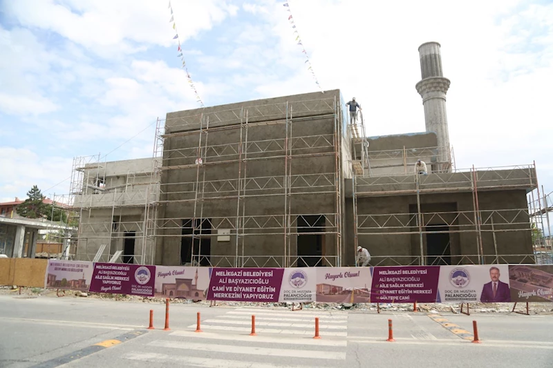 MELİKGAZİ BELEDİYESİ GÜLTEPE’YE 3 PROJEYİ BİRDEN KAZANDIRIYOR