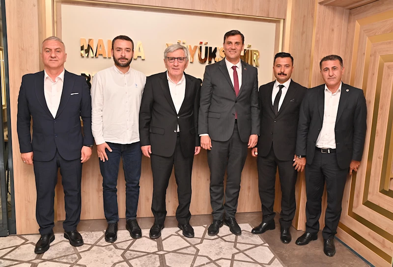 Belediye-İş Sendikası’ndan Başkan Zeyrek’e Tebrik Ziyareti