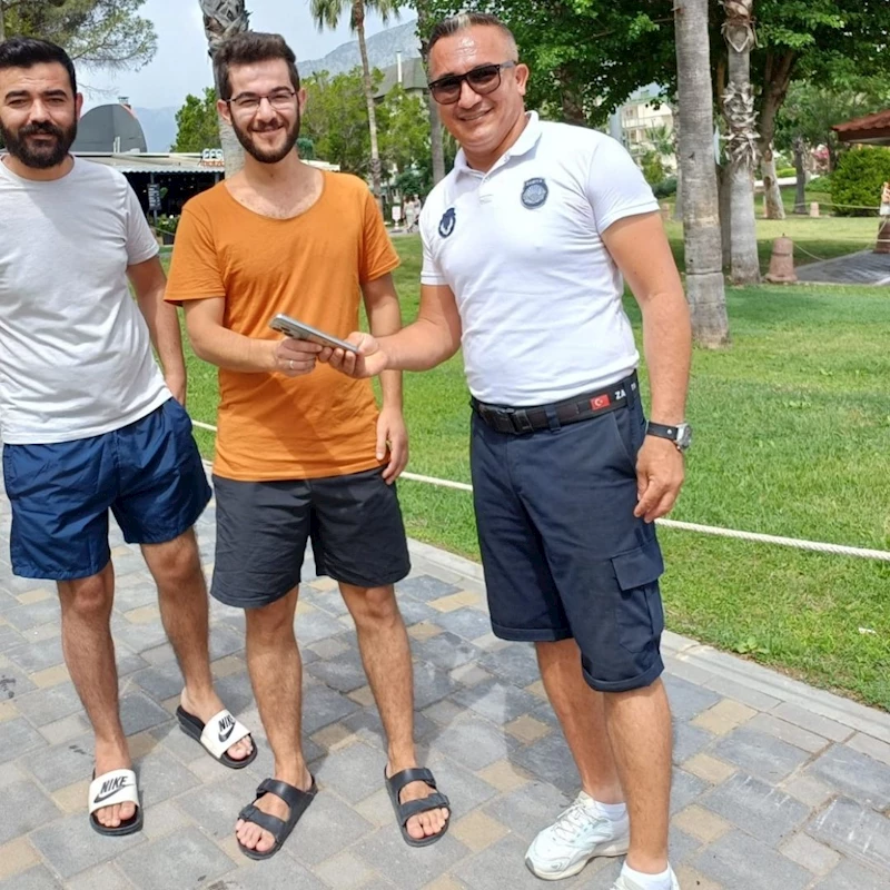 Zabıta ekiplerinden duyarlı davranış