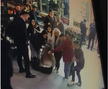 BÜYÜKŞEHİR PERSONELİNDEN HAYAT KURTARAN MÜDAHALE