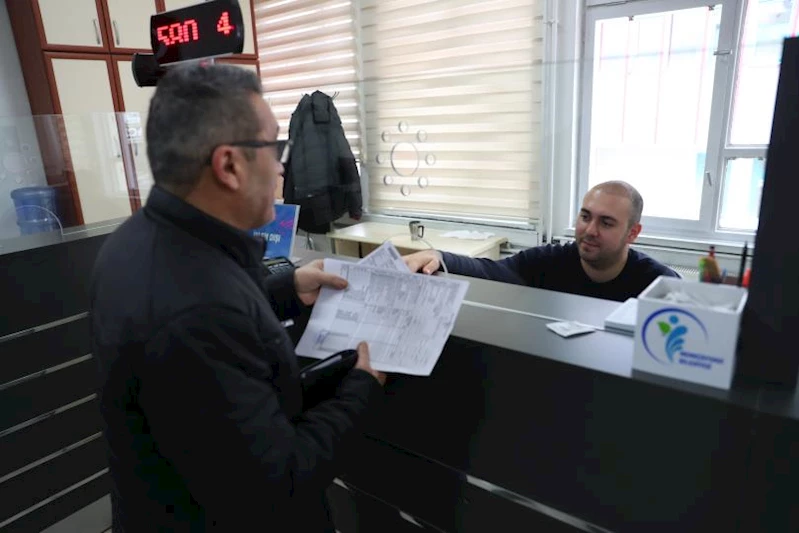 Merkezefendi Belediyesi Vezneleri Bu Hafta Sonu Hizmet Verecek