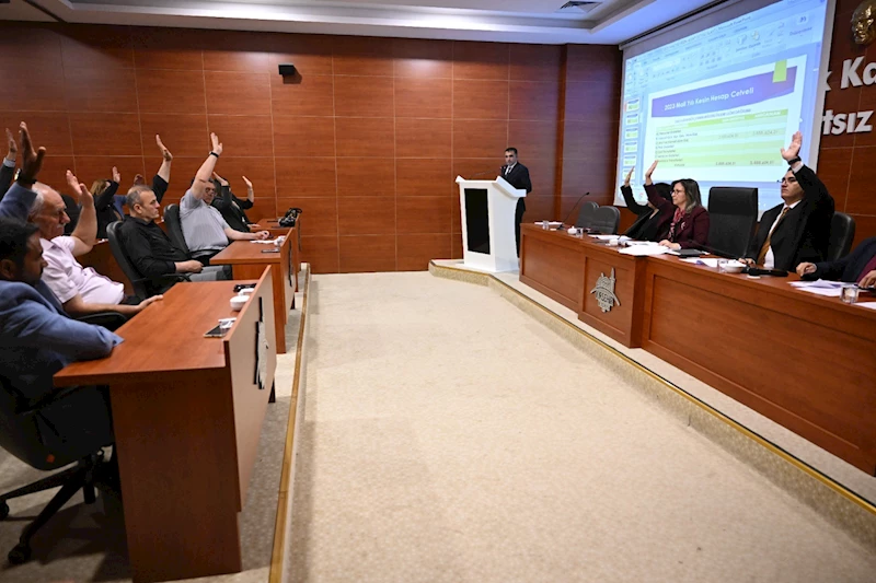 BELEDİYE MECLİSİ MAYIS AYI 2. OTURUMU YAPILDI