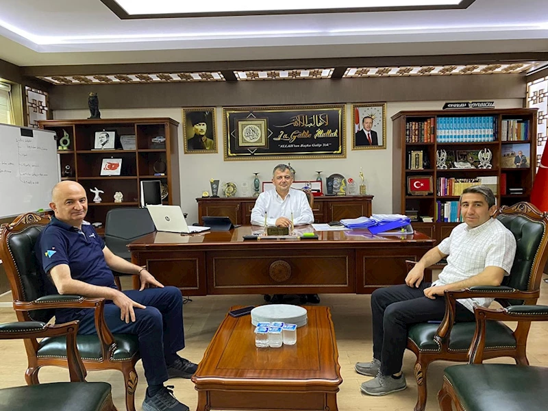 Belediye Başkanımız Serkan Koyuncu’ya Hayırlı Olsun Ziyaretleri Devam Ediyor