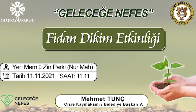 Değerli Cizreli Hemşerilerim,