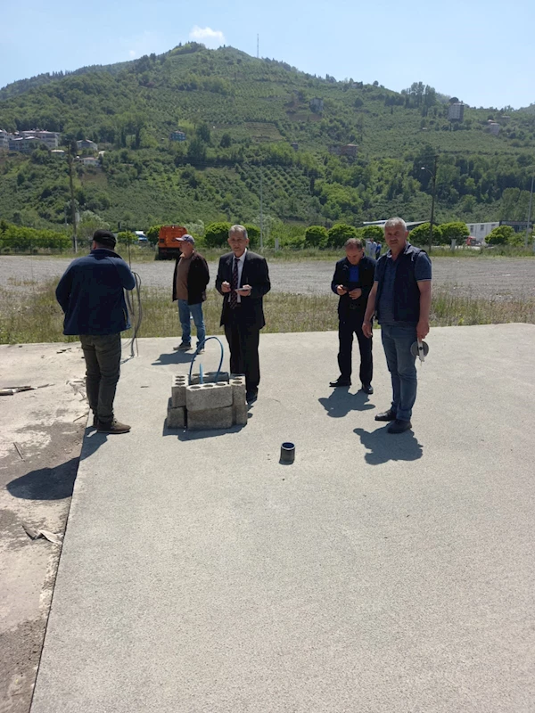 Ortahisar Belediyesi, kurban sahalarını hazırlıyor