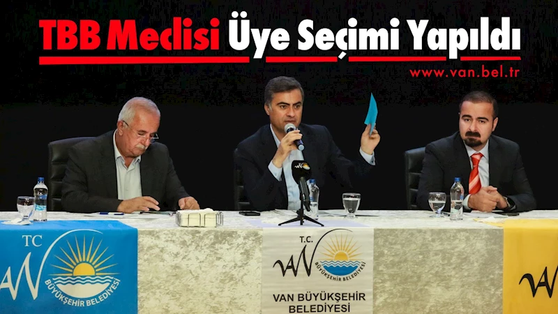 TBB Meclisi Üye Seçimi Yapıldı
