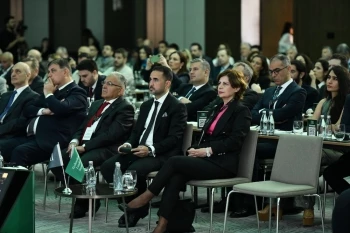BAŞKAN ÜNLÜCE TEKNOLOJİ LİDERLERİ  ZİRVESİ’NE KATILDI