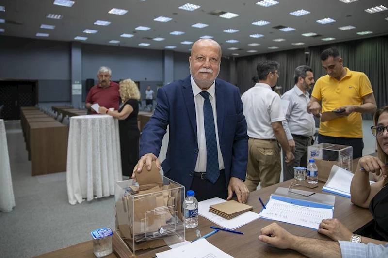 TBB’de Mersin’i CHP Grubunun Teklif Ettiği Liste Temsil Edecek