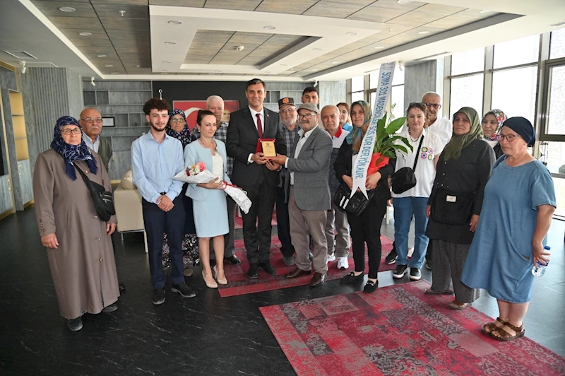 Başkan Zeyrek, “Adaletin yerini bulması yüreğimize su serpecek”