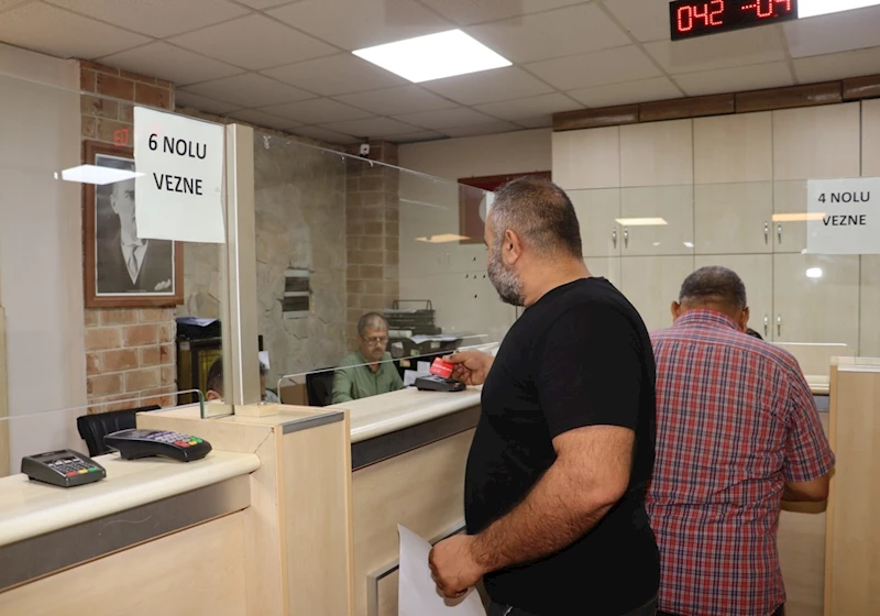 TOROSLAR BELEDİYESİNDE VEZNELER BU HAFTA SONU AÇIK