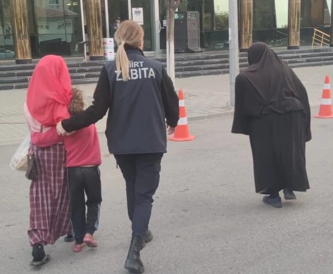 ZABITADAN DİLENCİ OPERASYONU