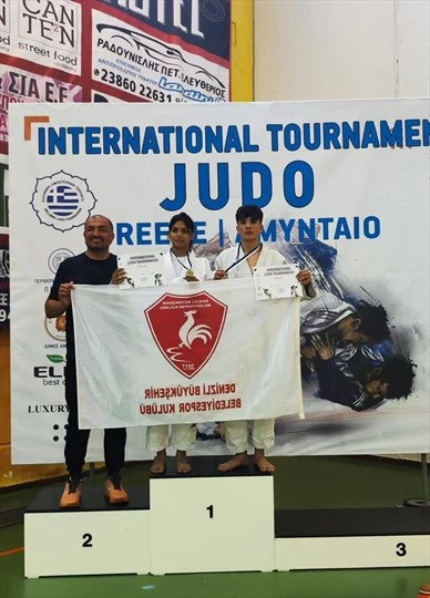 Büyükşehir Judo Takımı’ndan 2 altın madalya geldi