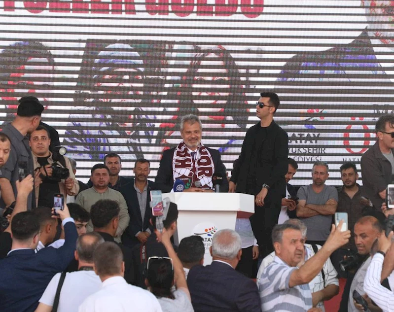 HBB BAŞKANI ÖNTÜRK GALİBİYET PRİMİNİ 400 BİNE ÇIKARDI