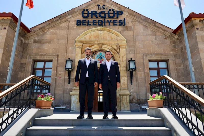 Nevşehir Ve Ürgüp Belediyelerinden Kapadokya İçin Güç Birliği Kararı