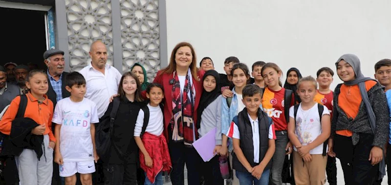 BAŞKANIMIZIN İLK MAHALLE ZİYARETİ ATAKÖY´E