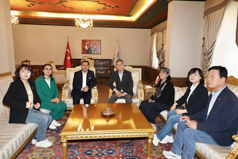 Güney Koreli Konuklar Nevşehir’de