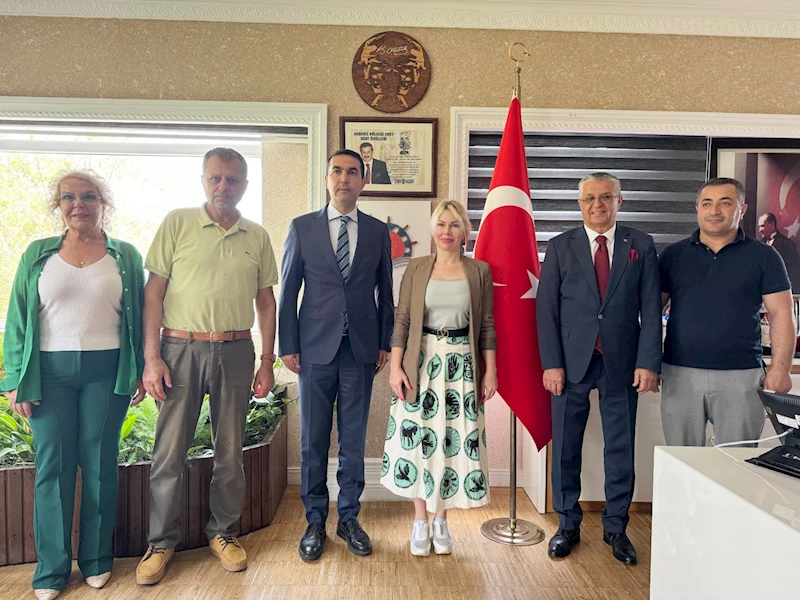 Akdeniz Üniversitesi Rektörü Özlenen Özkan Kemer’de