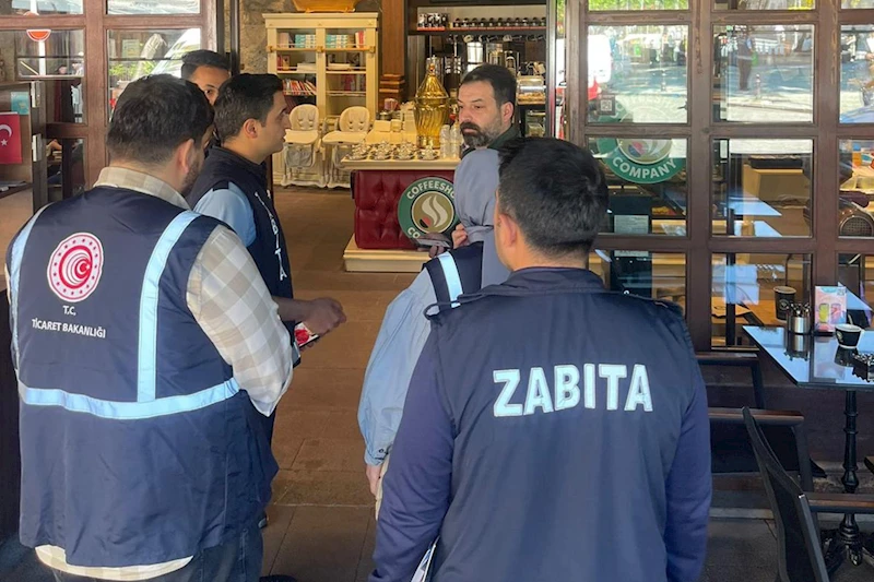 Ortahisar Zabıtası, halkın huzur ve sağlığı için denetimlerini sürdürüyor