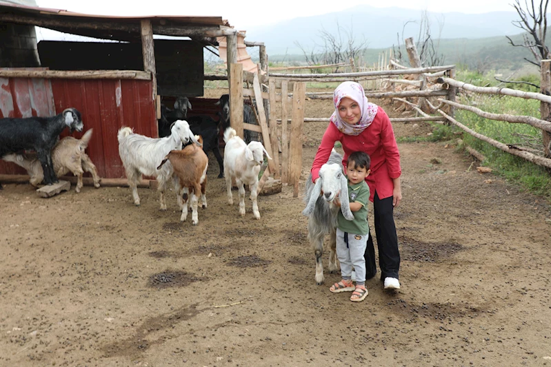 Üretici Cansu Biçer; “Herkes toprağına sahip çıkmalı”