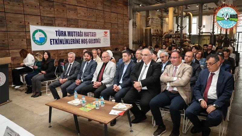TÜRK MUTFAĞI HAFTASI PANELİ DÜZENLENDİ