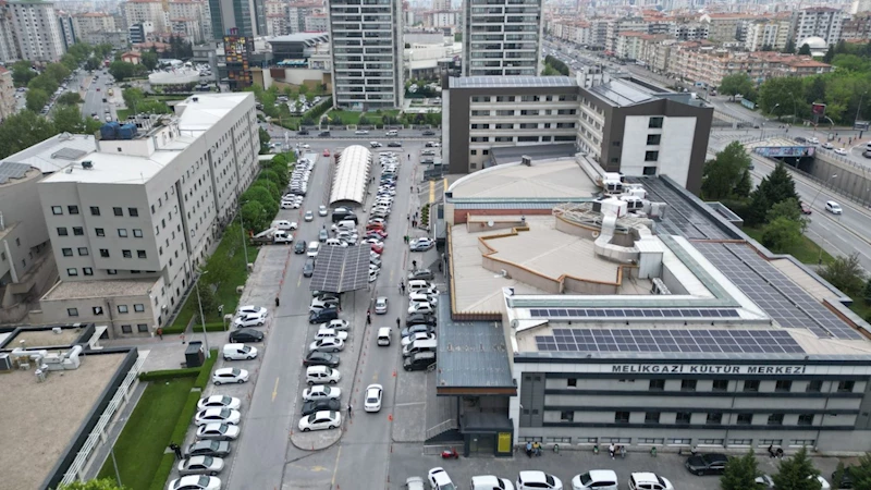 MELİKGAZİ BELEDİYESİ TASARRUFLA GELECEĞE YATIRIM SAĞLIYOR