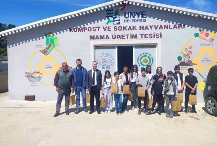 Öğrenciler Tesislerimizi Çok Beğendi