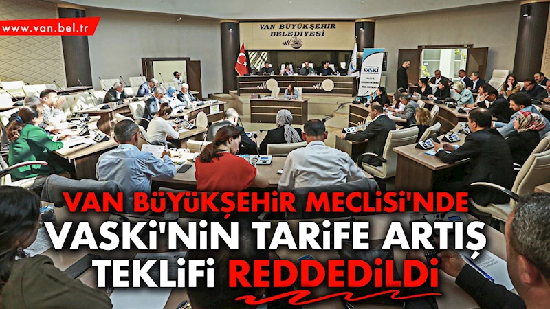 Van Büyükşehir Meclisi