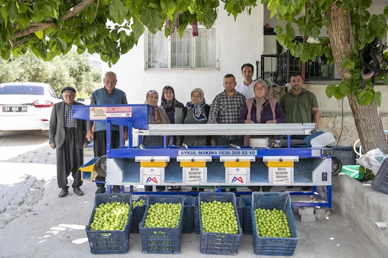 Üreticiler Büyükşehir’in Desteği ile Hem Zaman Hem Maddi Kazanç Sağlıyor