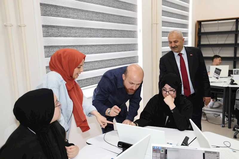 Erdoğan’dan Güzide Gençlik Ziyareti