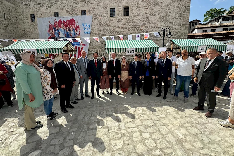 Belediye Başkanımız Özkan Çetinkaya Türk Mutfağı Haftası Etkinliklerine Katıldı