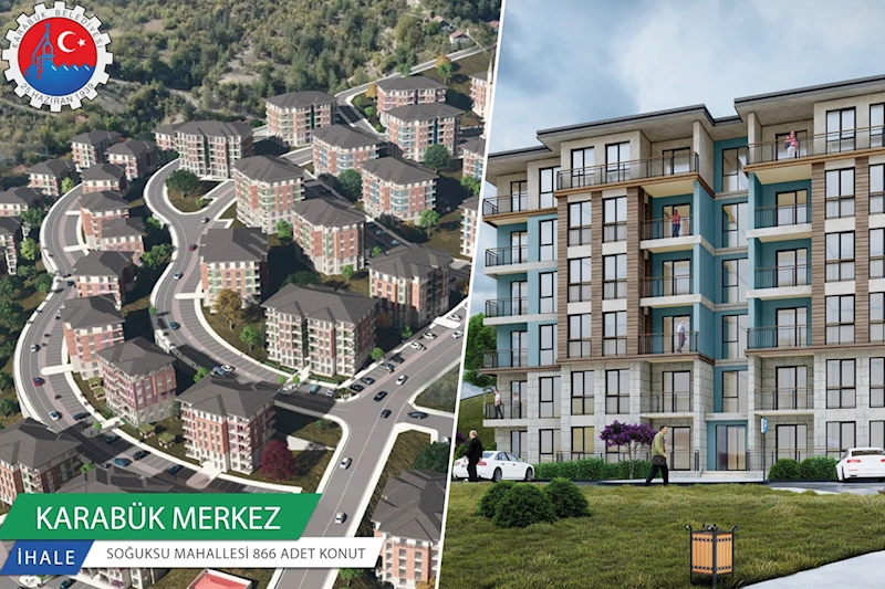 Soğuksu Mahallemize 3. Etap TOKİ Hayırlı Olsun