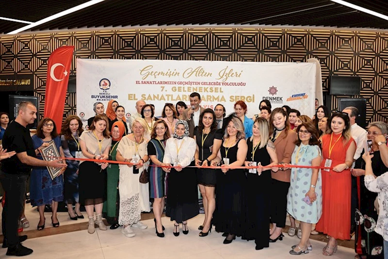 Denizli’nin en özel ve güzel sergisi açıldı