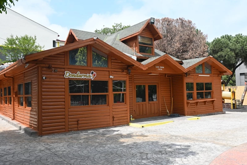 GAZİ PARK  GÖZDE YAŞAM ALANI OLACAK