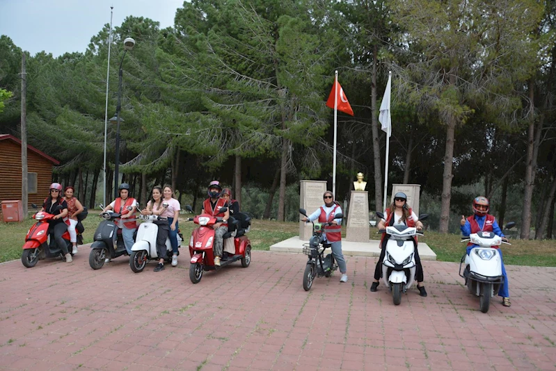 Kadınlar Büyükşehir’in Desteğini Her Alanda Hissediyor