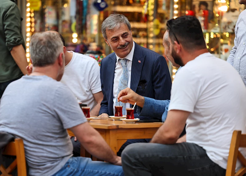 Çay sohbetinde gelen istek 24 saatte gerçekleşti