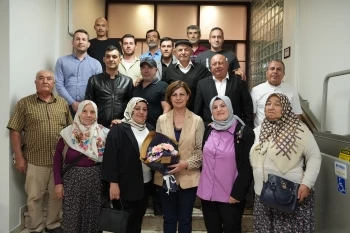 CHP MİHALGAZİ HEYETİNDEN BAŞKAN ÜNLÜCE