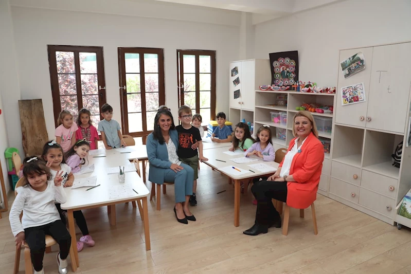 CANAN DAĞDEVİREN ÇINAR ÇOCUK EVİ AÇILDI