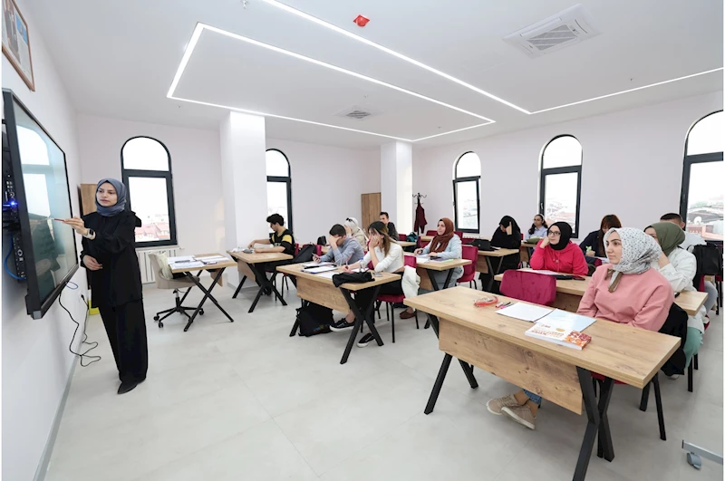 Sultangazi Belediyesi KPSS Hazırlık Kursları Başladı