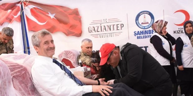 Başkanımız Tahmazoğlu?ndan Kan Bağışına Davet
