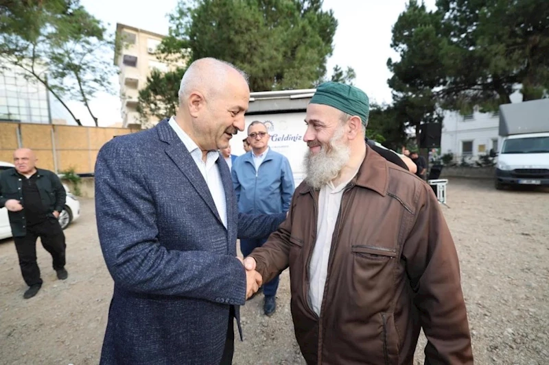 Başkan Büyükgöz Hacı Adaylarını Uğurladı