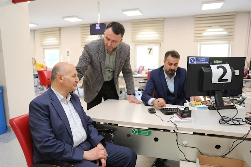 KOCASİNAN’DA VERGİ MESAİSİ